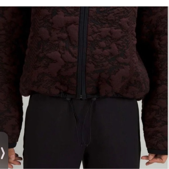 Insulated Jacquard Full-Zip Jacket lululemon - Picture 10 of 11